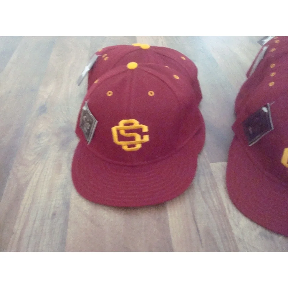 USC TROJANS WHOLESALE LOT 10HATS‎ 1980S 1990S 80S 90S VINTAGE FITTED USA MADE